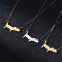 Dachshund Wiener necklace 
